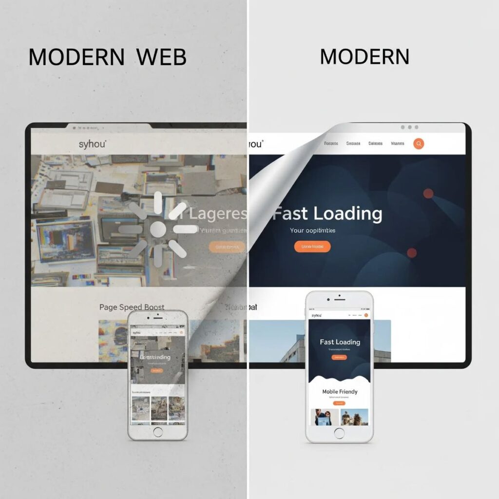 WordPress Website Redesign Services versus full rebuild comparison