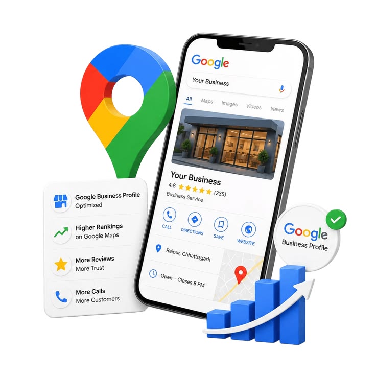 Local SEO services in Pakistan by MSdevseo showing Google Maps ranking